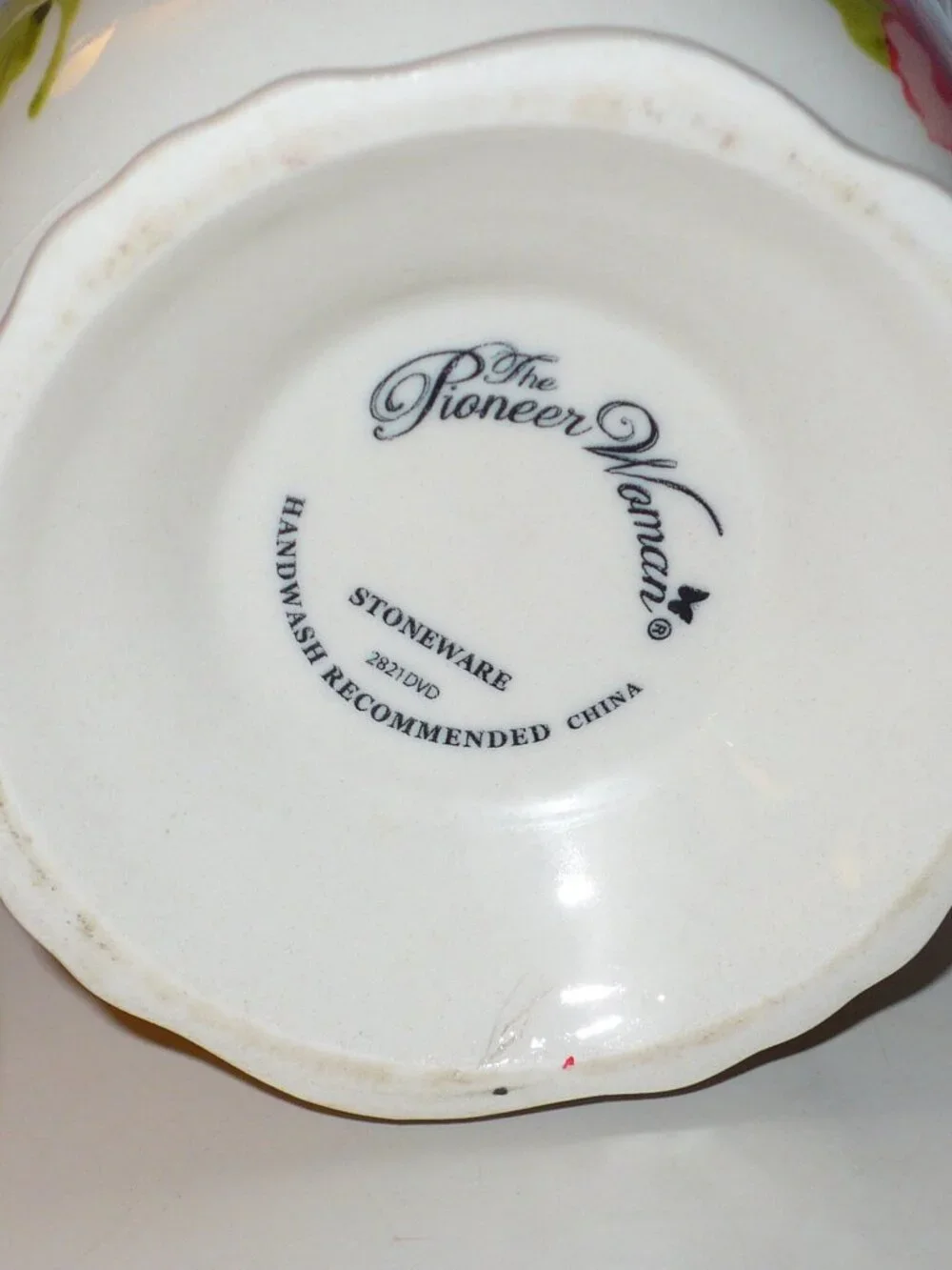 Pioneer Woman Sugar Bowl Stoneware Blossom Jubilee Floral 